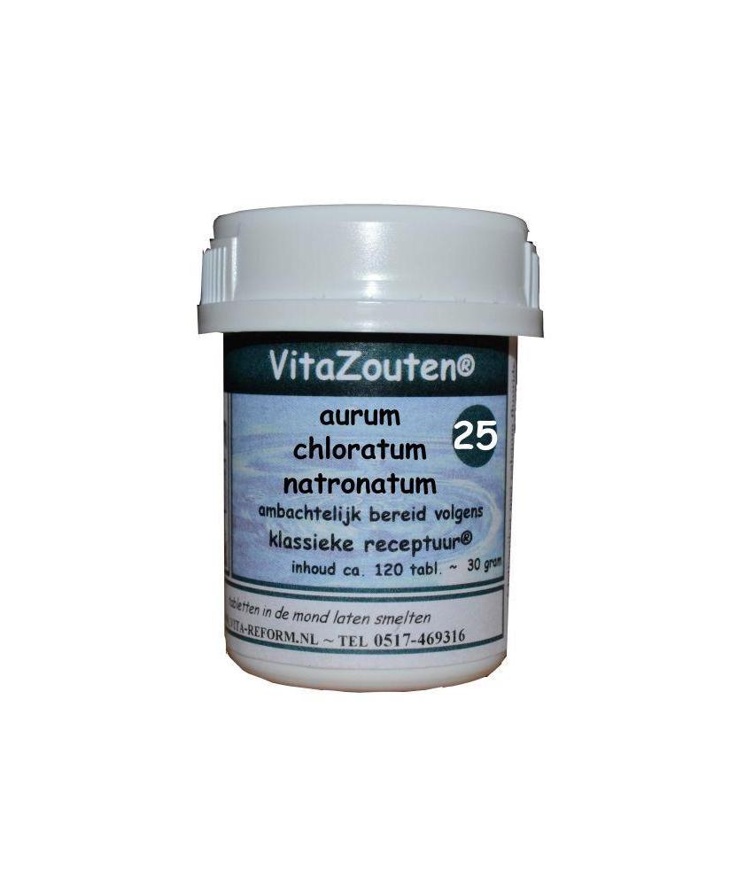 Aurum chlor. natronatum VitaZout Nr. 25