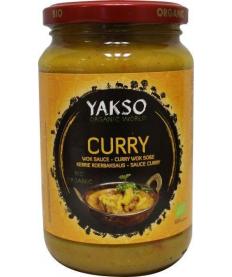 Curry wok saus bio