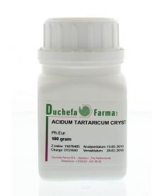 Acidum tartaricum crystal