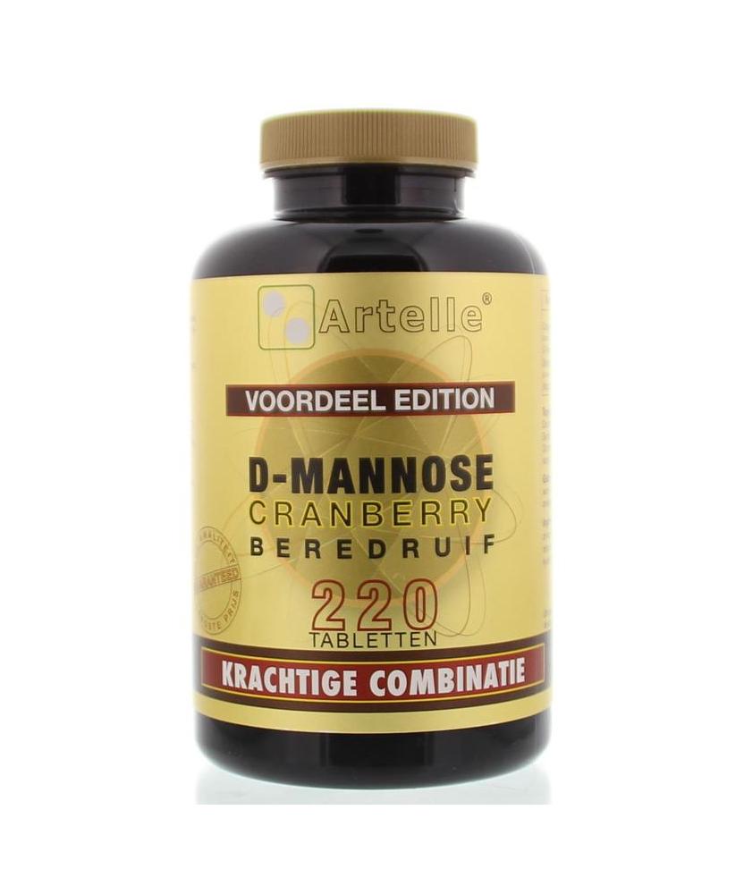 D-Mannose cranberry berendruif
