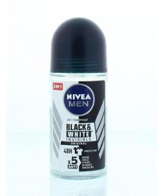 Men deodorant invisible black roller