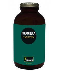 Chlorella 400 mg glas flacon bio