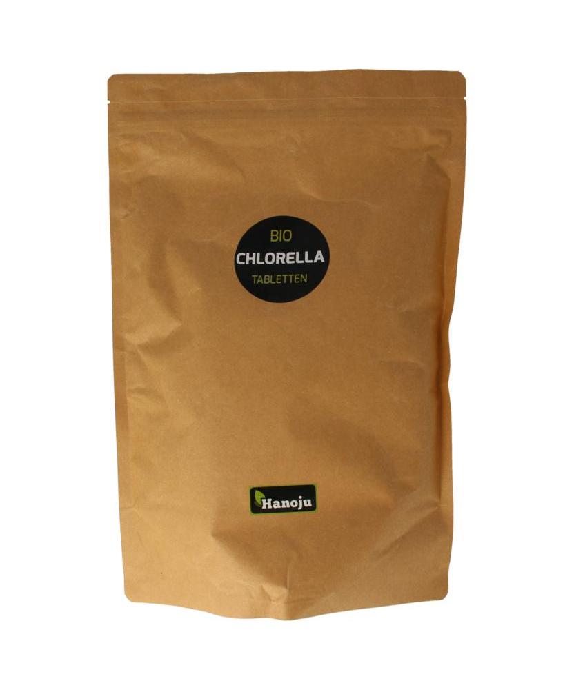 Chlorella 400 mg papier zak bio