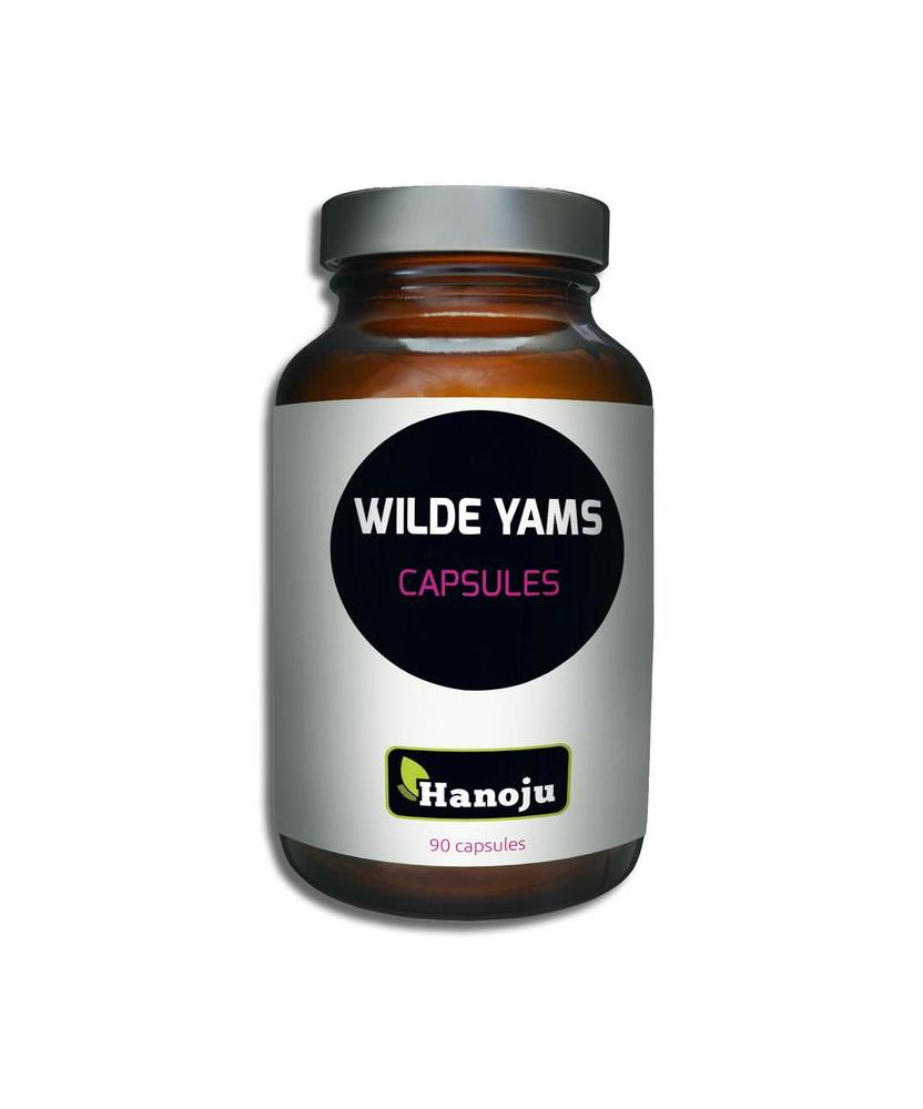 Wild yams 500 mg