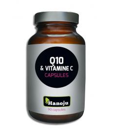 Co-enzym Q10 30 mg vitamine C 500 mg