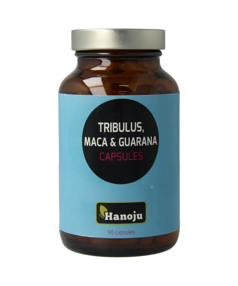 Tribulus maca guarana extract