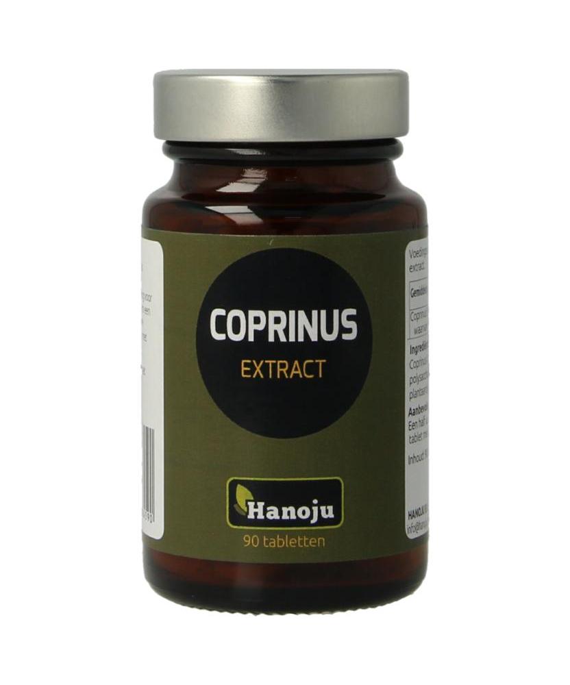 Coprinus paddenstoel extract