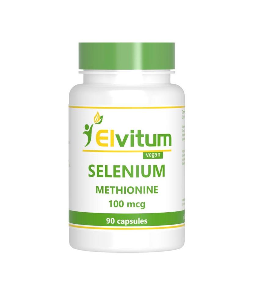 Selenium methionine 100 mcg