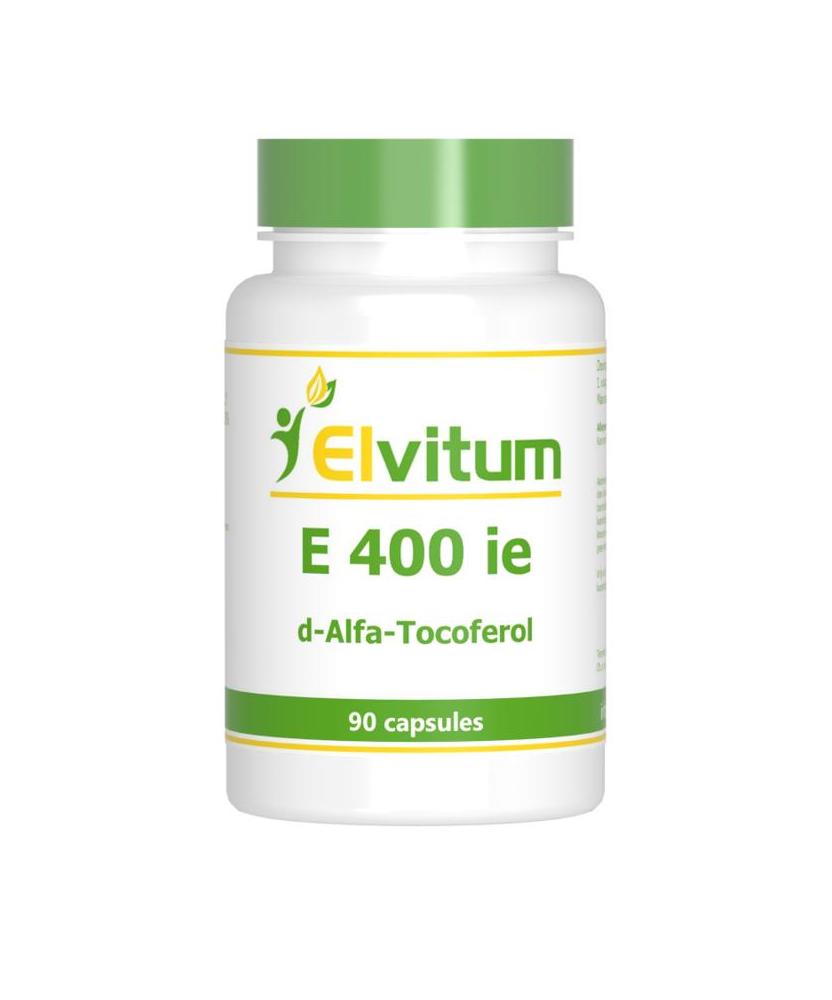 Vitamine E 400 ie