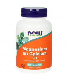 Magnesium & calcium 2:1