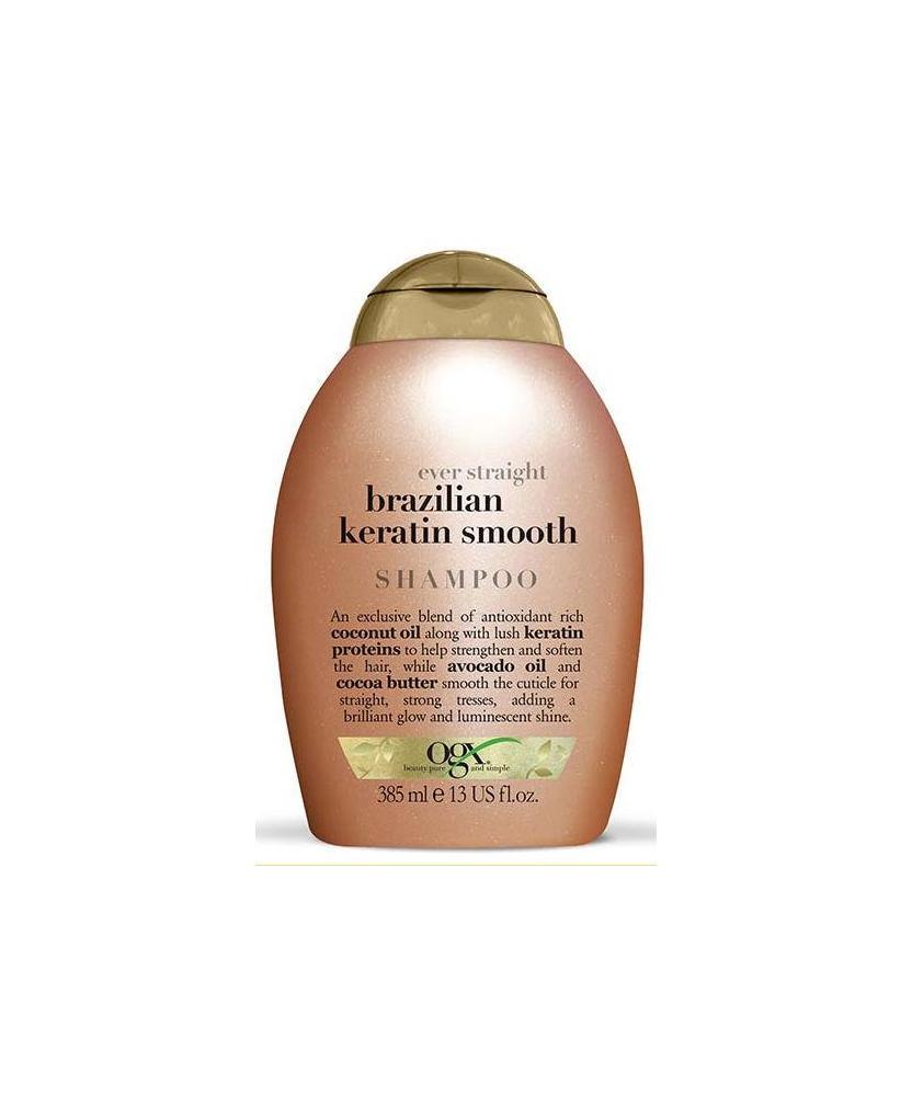 Brazilian keratin therapy shampoo