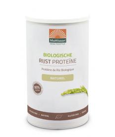 Rijst proteine naturel vegan 80% bio