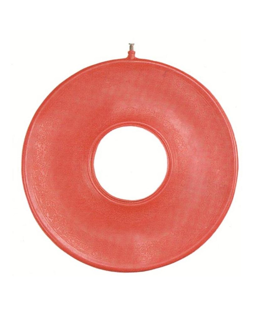 Ringkussen opblaasbaar rubber 41 cm