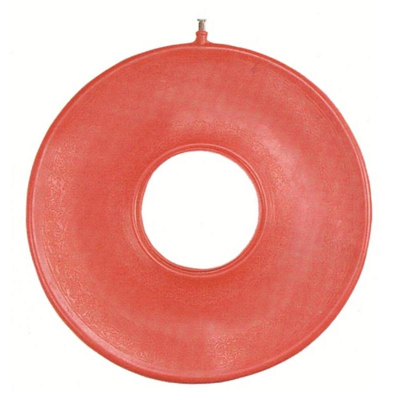 Ringkussen opblaasbaar rubber 46 cm