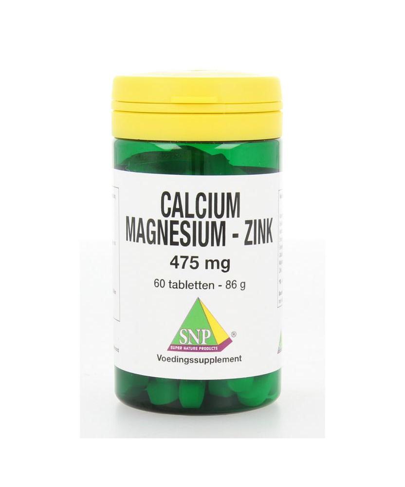 Calcium magnesium zink 475 mg