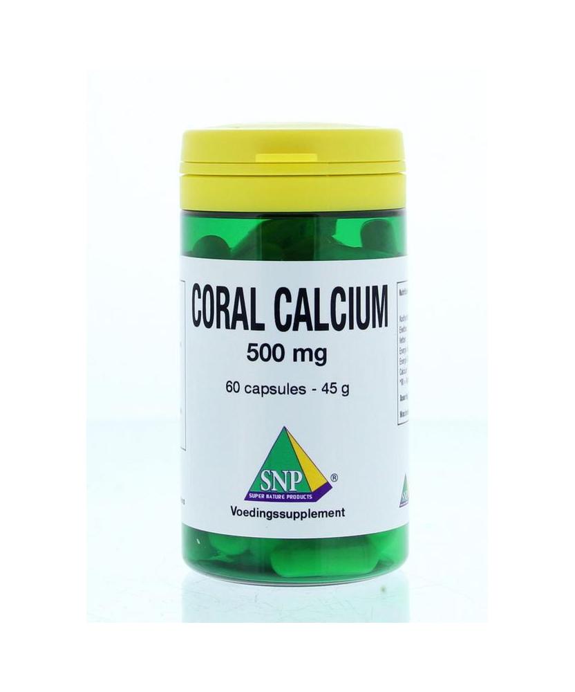 Coral calcium 500 mg