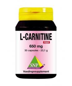 L-Carnitine 650 mg puur
