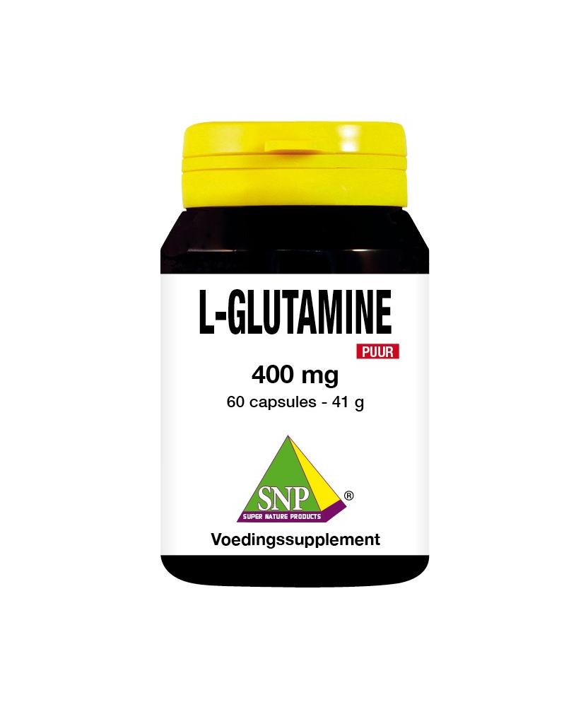 L-Glutamine 400 mg puur