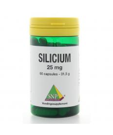 Silicium 25 mg