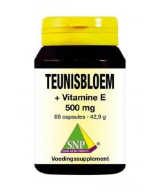 Teunisbloem vitamine E 500 mg