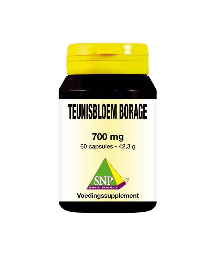 Teunisbloem & borage 700 mg