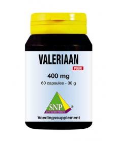 Valeriaan 400 mg puur