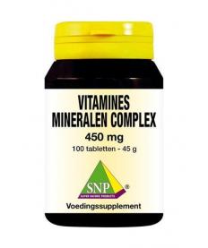 Vitamines mineralen complex 450 mg