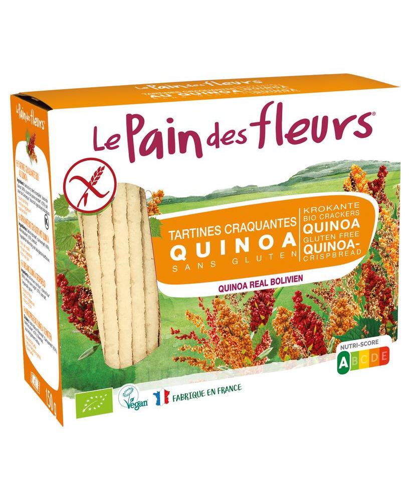 Quinoa crackers bio