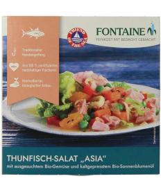 Aziatische tonijnsalade