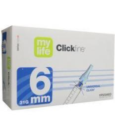 Mylife clickfine pen 0.25 x 6