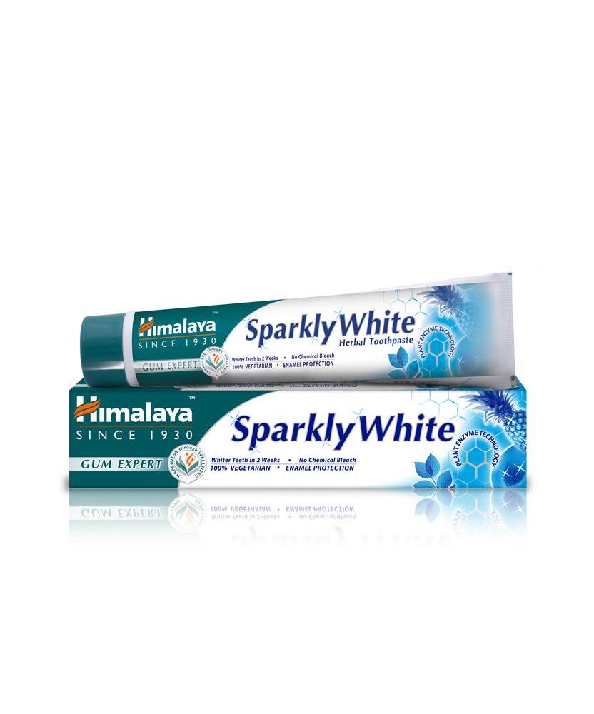 Sparkly white kruiden tandpasta