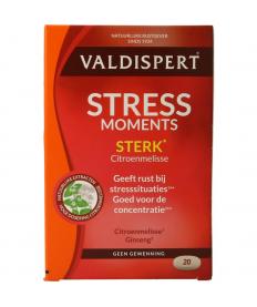Stress moments extra sterk