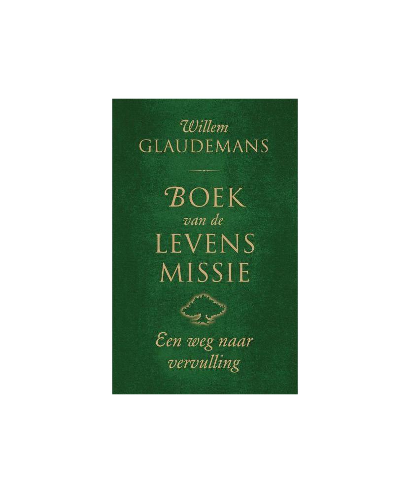 Boek van de levensmissie Willem Glaudemans