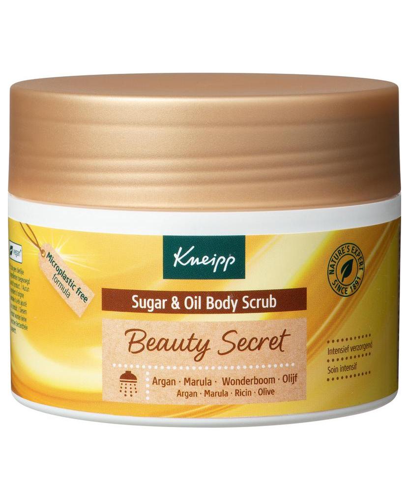 Body scrub sugar beauty geheimen