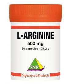 L-arginine 500 mg puur