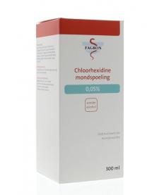 Chloorhexidine mondspoeling 0.05%