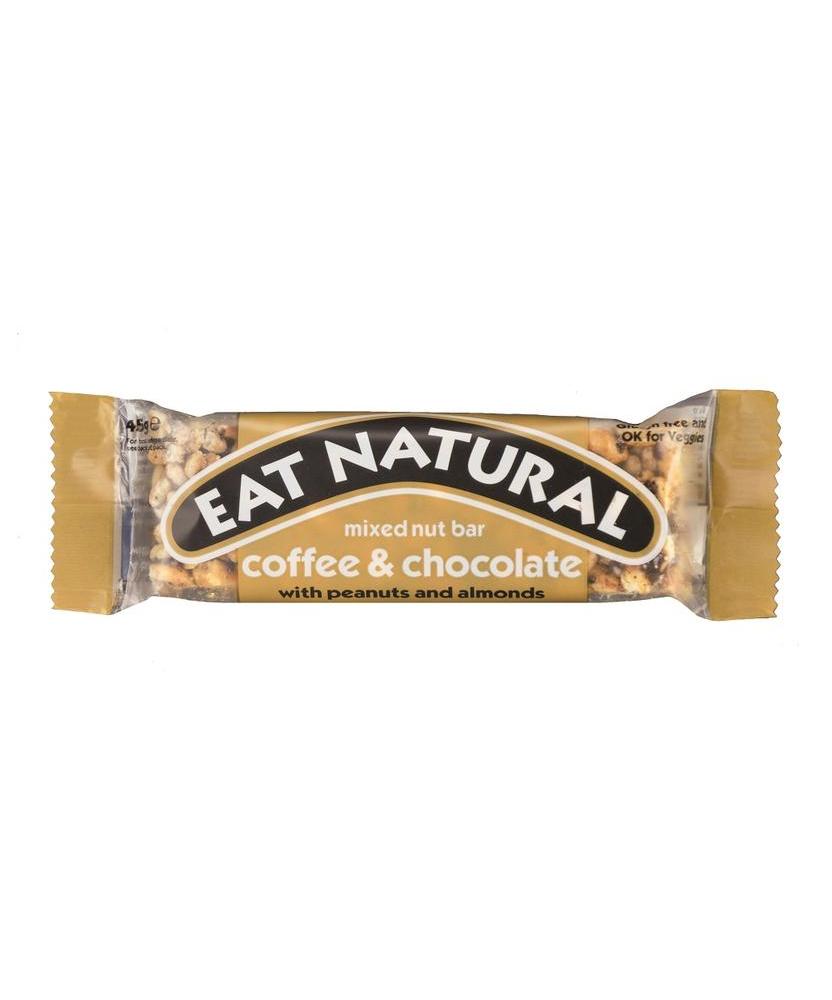 Coffee chocolate peanut