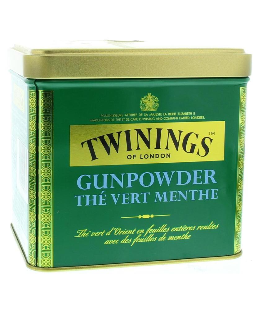 Gunpowder blik mint