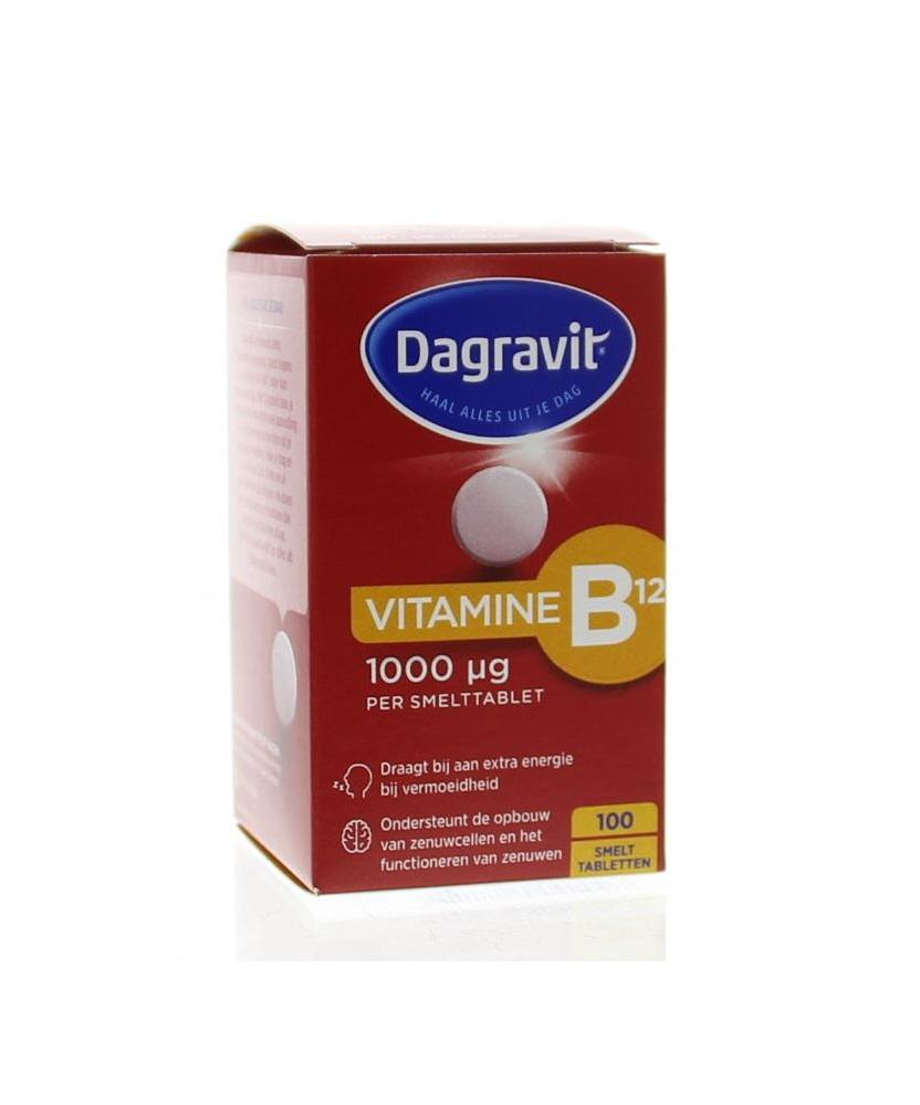 Vitamine B12 1000 mcg smelt