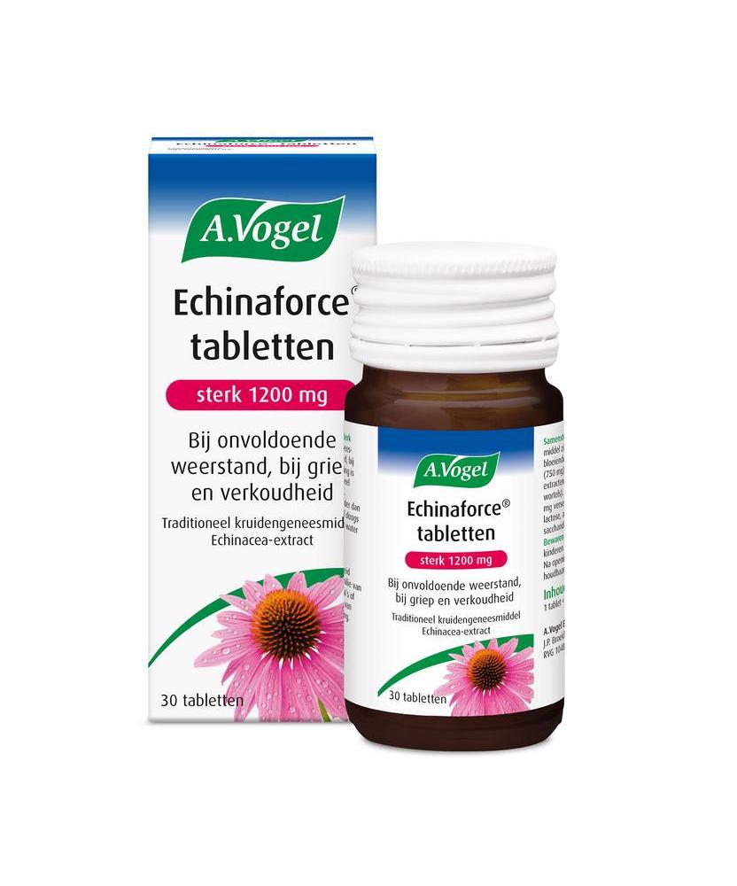 Echinaforce tabletten sterk 1200 mg