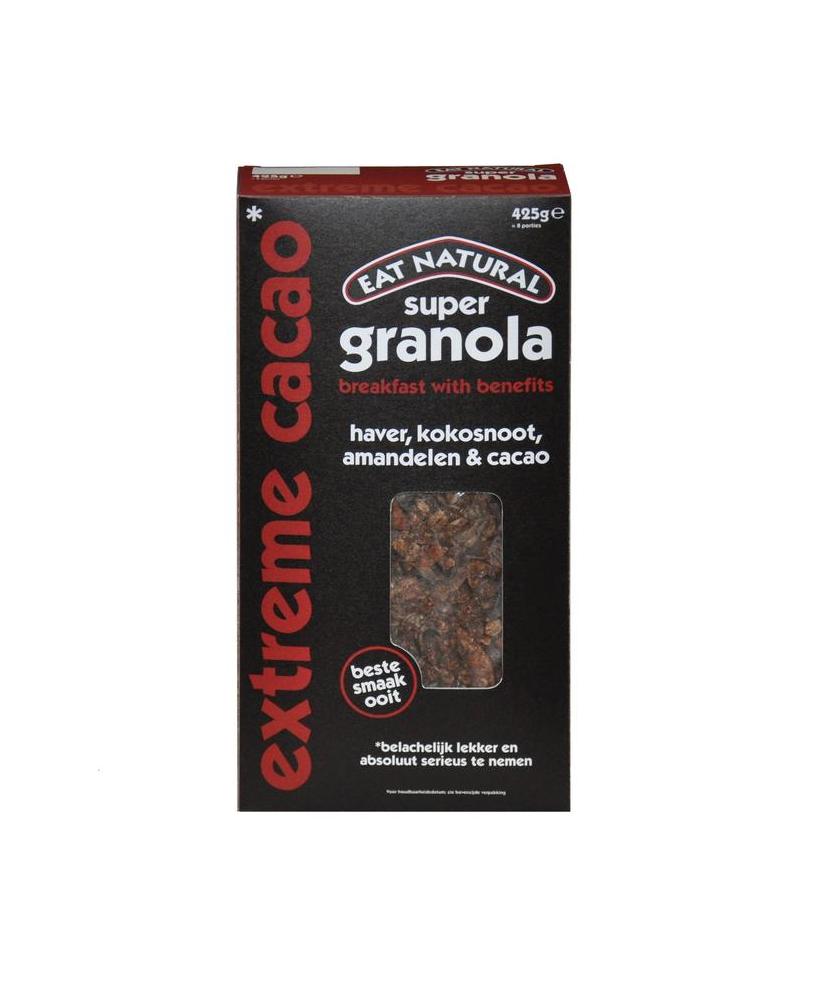Granola extreem cacao