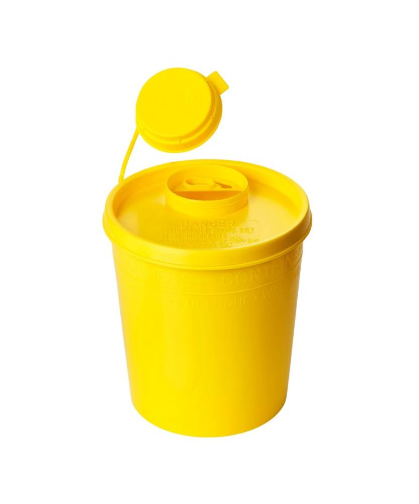 Naalden container medium geel