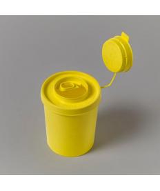 Naalden container medibox geel 500 ml