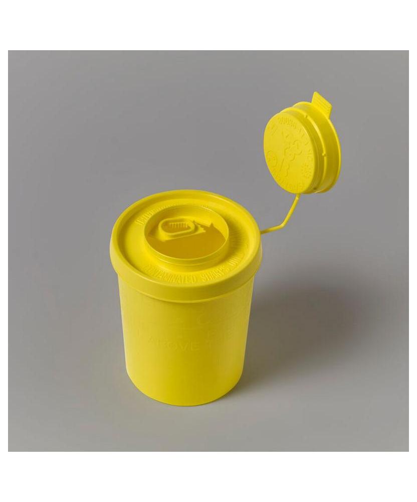 Naalden container medibox geel 500 ml