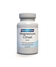 Magnesium citraat poeder