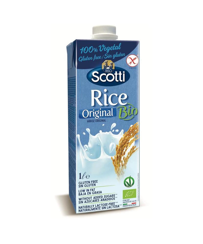 Rice drink natural bio