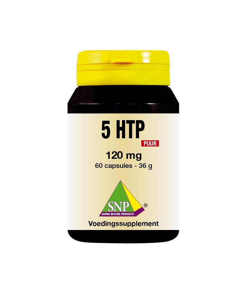 5 HTP 120 mg puur