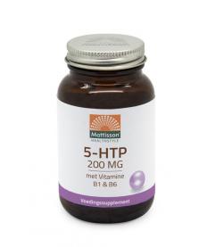 5-HTP 200 mg vitamine B1 & B6