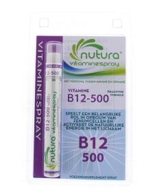 Vitamine B12-500 blister