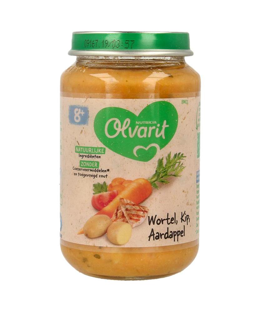 Wortel kip aardappel 8M01